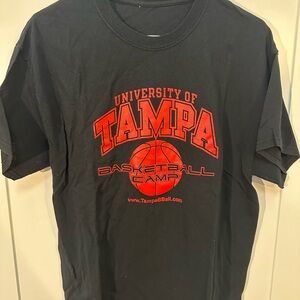 University of Tampa Basketball Graphic Tee